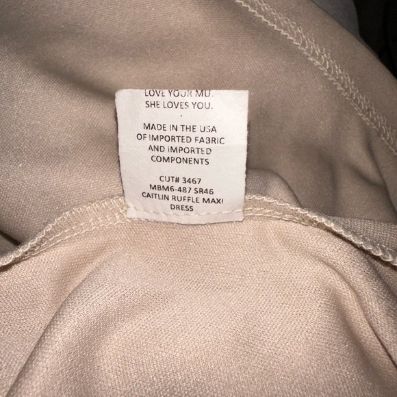 Show Me Your Mumu Caitlin Ruffle Maxi Dress - Picture 7 of 7